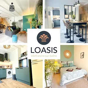 Appartement Loasis - Duplex T4 Hypercentre, Villefranche-sur-Saône
